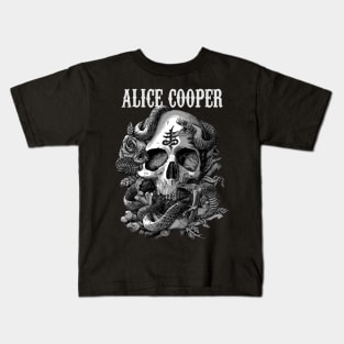 ALICE COOPER BAND MERCHANDISE Kids T-Shirt